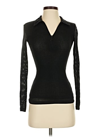 Mint Velvet Long Sleeve T-Shirt (view 1)