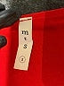 MTS Solid Red Casual Dress Size S - photo 7