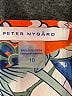 Peter Nygard 100% Polyester Orange Long Sleeve Blouse Size 10 - photo 7