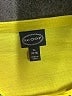 Scoop 100% Polyester Yellow Casual Dress Size XL - photo 7