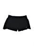 Asics Solid Black Athletic Shorts Size M - photo 1