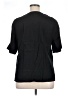Vince. Black Short Sleeve Blouse Size XL - photo 2