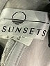 Sunsets Tropical Blue Swimsuit Top Size XL - photo 3