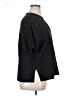 Vince. Black Short Sleeve Blouse Size XL - photo 4