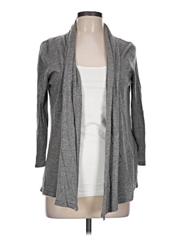 August Silk Cardigan (view 1)