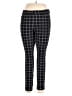 Old Navy Plaid Black Casual Pants Size 14 - photo 1