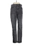 Ann Taylor LOFT Chevron-herringbone Gray Jeans Size 27 waist - photo 1