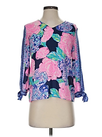Lilly Pulitzer 3/4 Sleeve Blouse (view 1)
