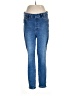 Good American Solid Blue Jeans Size 5 - photo 1
