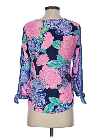 Lilly Pulitzer 3/4 Sleeve Blouse (view 2)