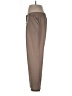 NY Collection 100% Polyester Solid Brown Casual Pants Size L - photo 5