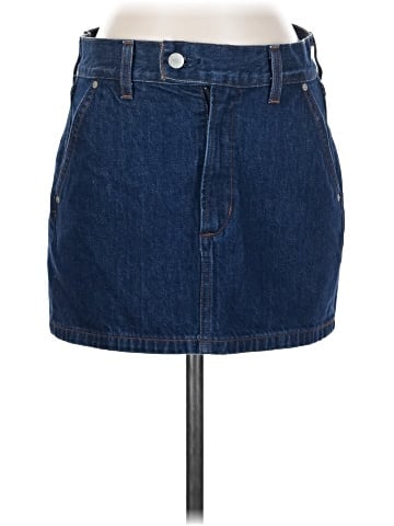 Denim Forum Denim Skirt (view 1)