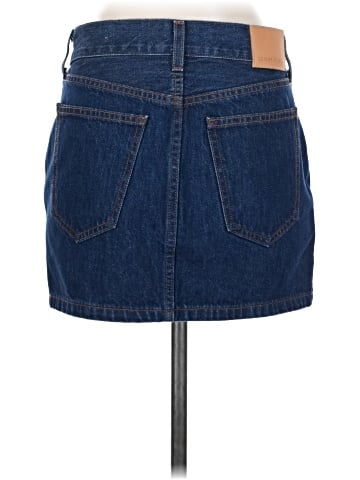 Denim Forum Denim Skirt (view 2)