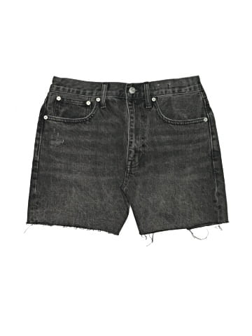 Madewell Relaxed Mid-Length Denim Shorts in Bradbrook Wash (view 1)