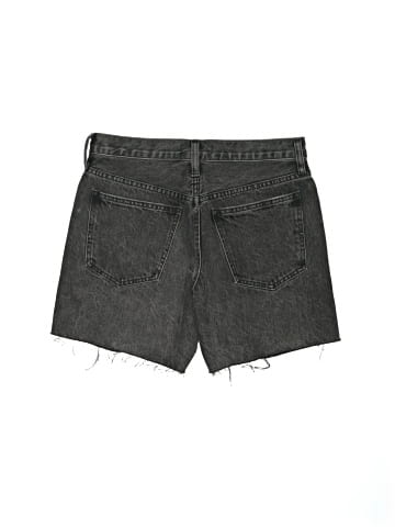 Madewell Relaxed Mid-Length Denim Shorts in Bradbrook Wash (view 2)