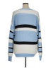 Shein 100% Acrylic Stripes Blue Pullover Sweater Size XL - photo 2