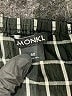 Monki Checkered-gingham Black Casual Dress Size EU 40 / US 10 - photo 4