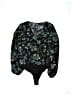 Trixxi 100% Polyester Black Long Sleeve Blouse Size S - photo 1