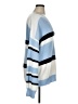 Shein 100% Acrylic Stripes Blue Pullover Sweater Size XL - photo 4