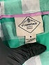 St. John's Bay Checkered-gingham Green Short Sleeve Button-Down Shirt Size M - photo 7