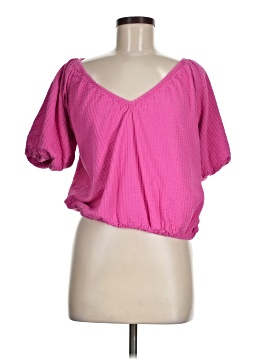 Ann Taylor Loft Short Sleeve Blouse