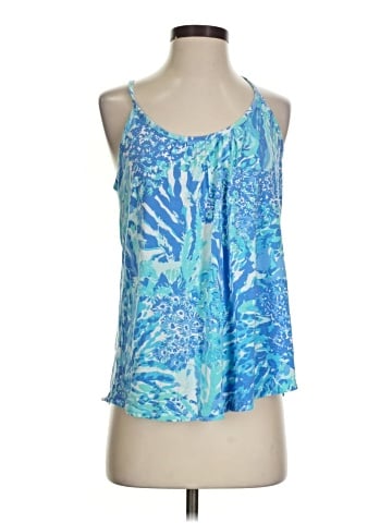 Lilly Pulitzer Sleeveless Blouse (view 1)
