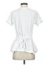 Stateside 100% Cotton White Short Sleeve Top Size XS - photo 2