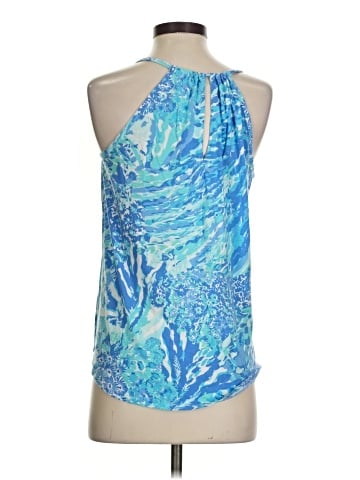 Lilly Pulitzer Sleeveless Blouse (view 2)
