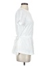 Stateside 100% Cotton White Short Sleeve Top Size XS - photo 4
