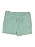 Assorted Brands Solid Green Shorts Size 10 - photo 2
