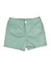 Assorted Brands Solid Green Shorts Size 10 - photo 1