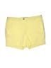 Talbots Solid Yellow Shorts Size 14WP - photo 1