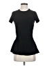 Stateside 100% Cotton Black Short Sleeve Top Size XS - photo 1