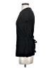 Stateside 100% Cotton Black Short Sleeve Top Size XS - photo 5