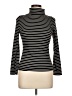 Aqua Black Long Sleeve Turtleneck Size L - photo 1