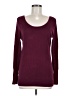 Ann Taylor LOFT Burgundy Pullover Sweater Size M - photo 1