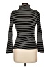 Aqua Black Long Sleeve Turtleneck Size L - photo 2