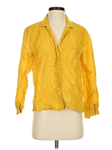 J.Crew 3/4 Sleeve Button-Down Shirt (view 1)