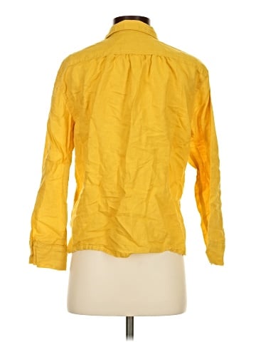 J.Crew 3/4 Sleeve Button-Down Shirt (view 2)