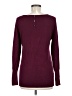 Ann Taylor LOFT Burgundy Pullover Sweater Size M - photo 2