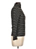 Aqua Black Long Sleeve Turtleneck Size L - photo 4