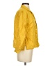 J.Crew Yellow 3/4 Sleeve Button-Down Shirt Size XS - photo 4