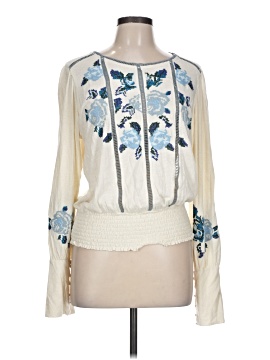 Free People Long Sleeve Blouse