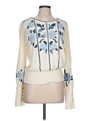 Free People Long Sleeve Blouse (view 1)
