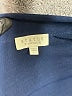 Chenault 100% Polyester Blue Long Sleeve Blouse Size L - photo 7