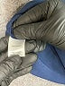 Chenault 100% Polyester Blue Long Sleeve Blouse Size L - photo 8