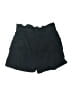MNG Solid Black Cargo Shorts Size XS - photo 2