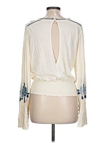 Free People Long Sleeve Blouse (view 2)