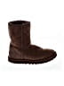Ugg Australia 100% Leather Brown Boots Size 8 - photo 1
