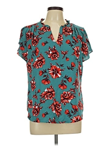 41 Hawthorn Short Sleeve Blouse - front